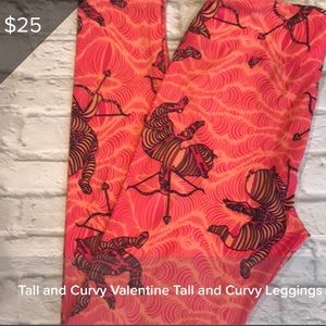 💕❤️LuLaRoe Valentine’s Leggings❤️💕